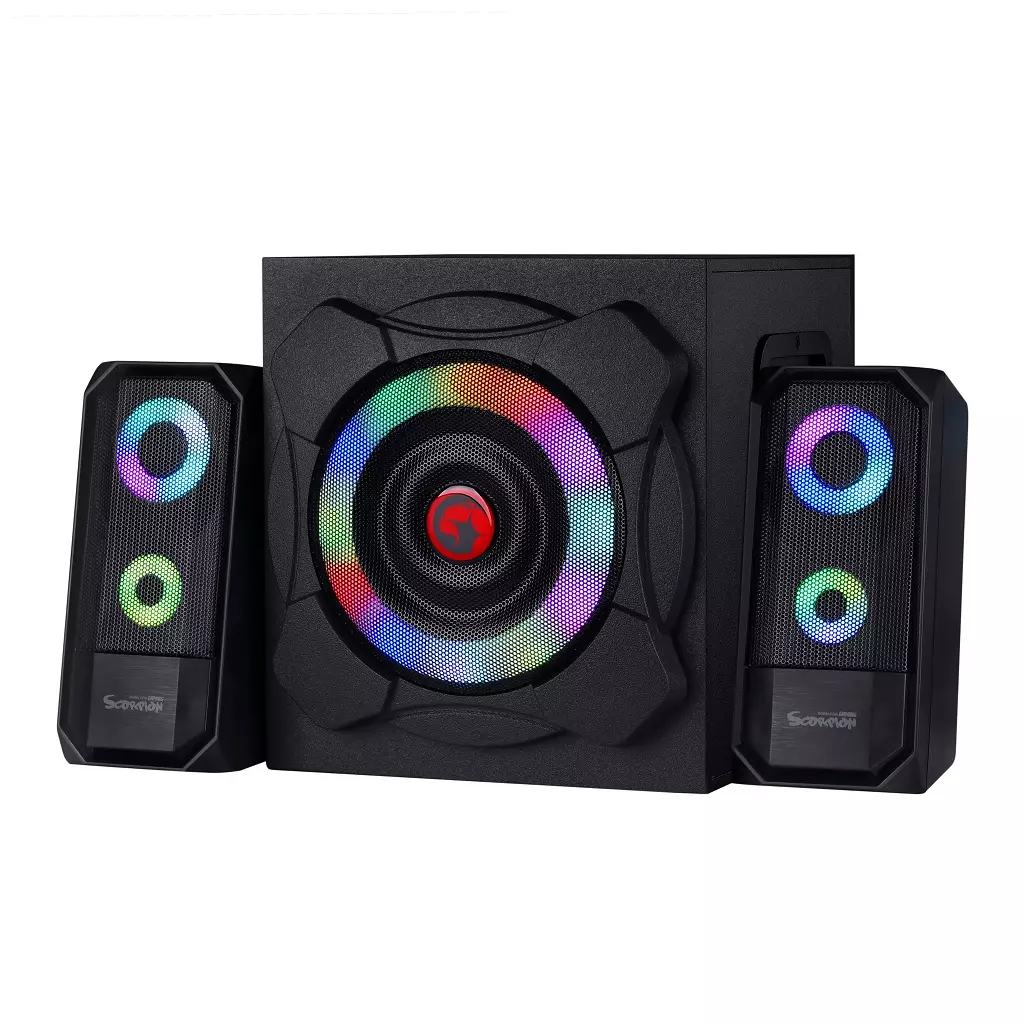 Акустическая система Marvo SG-290 BT RGB lighting Black - 2 Акустическая система Marvo SG-290 BT RGB lighting Black - 2