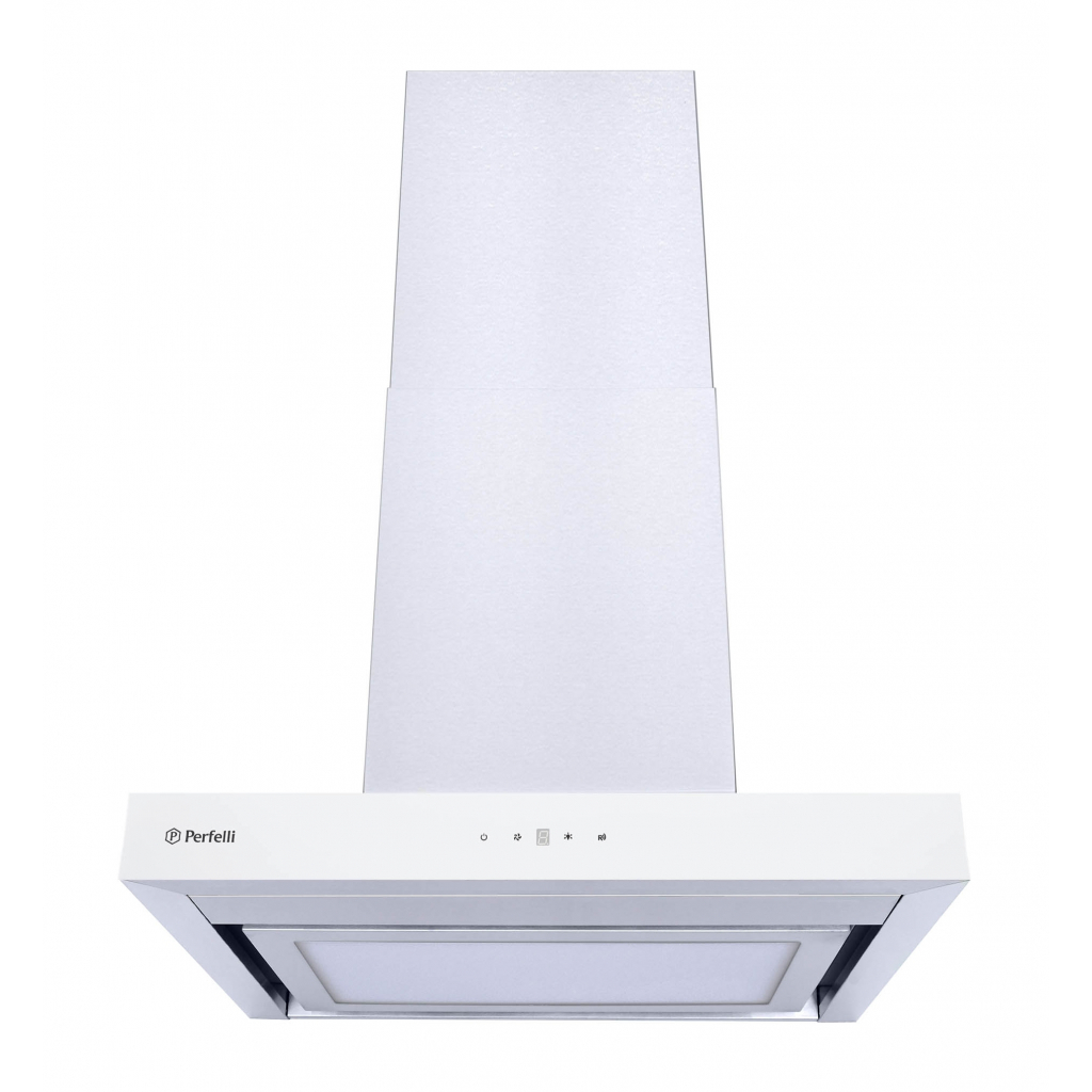 Вытяжка кухонная Perfelli TS 6635 I/WH 1000 LED
