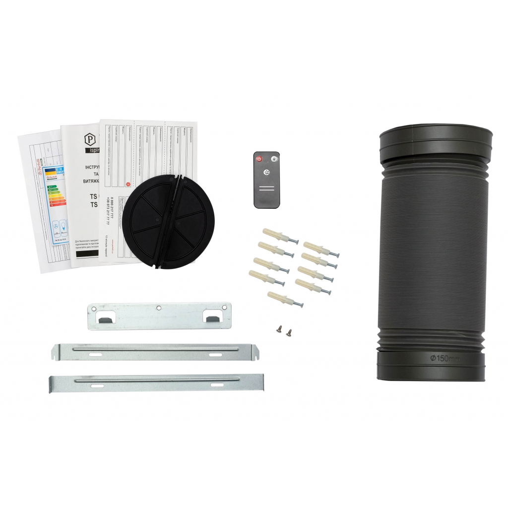 Вытяжка кухонная Perfelli TS 9635 I/BL 1000 LED - 8 Вытяжка кухонная Perfelli TS 9635 I/BL 1000 LED - 8