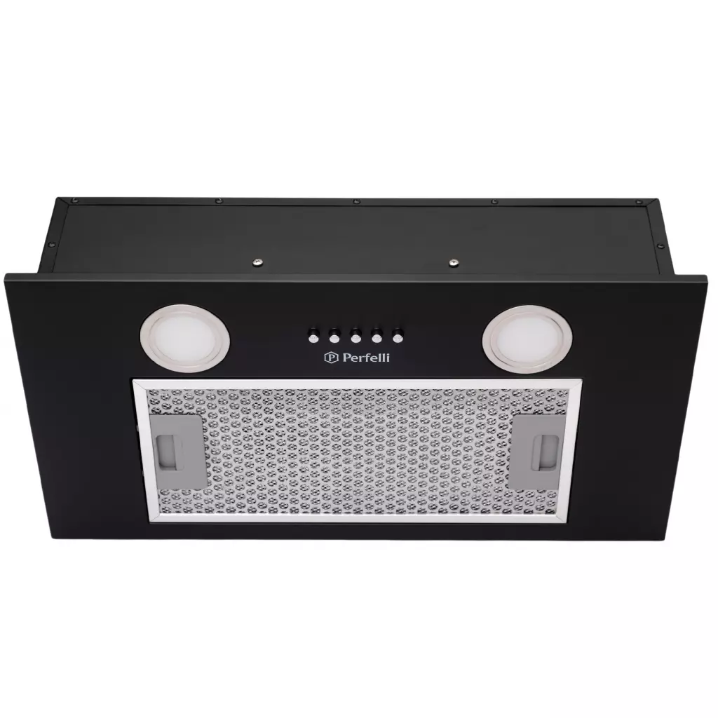 Вытяжка кухонная Perfelli BI 5252 BL 700 LED