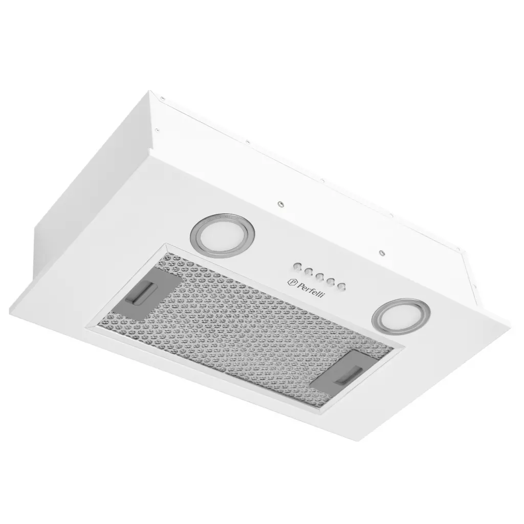 Вытяжка кухонная Perfelli BI 5252 WH 700 LED - 1 Вытяжка кухонная Perfelli BI 5252 WH 700 LED - 1