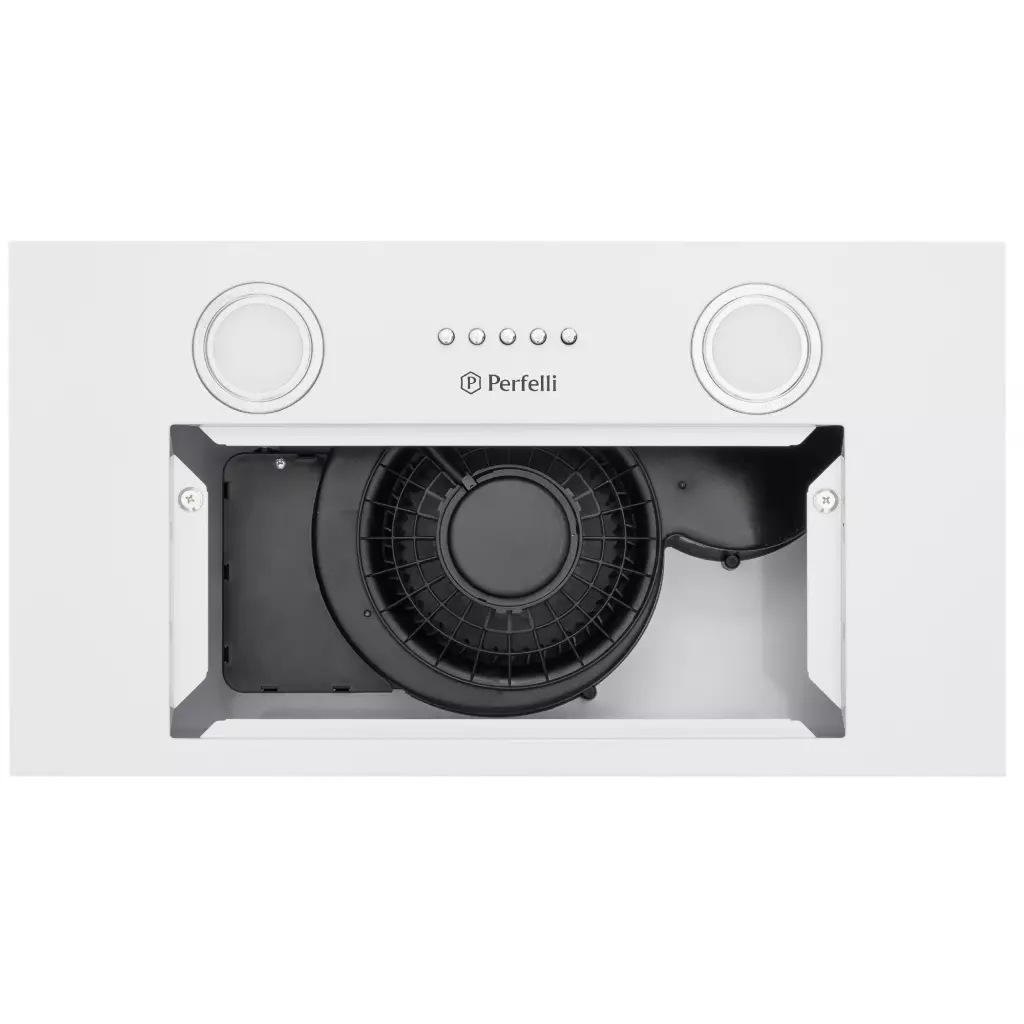 Вытяжка кухонная Perfelli BI 5252 WH 700 LED - 4 Вытяжка кухонная Perfelli BI 5252 WH 700 LED - 4