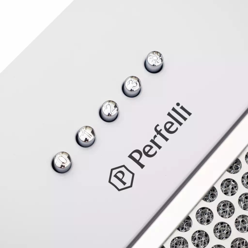 Вытяжка кухонная Perfelli BI 5252 WH 700 LED - 5 Вытяжка кухонная Perfelli BI 5252 WH 700 LED - 5