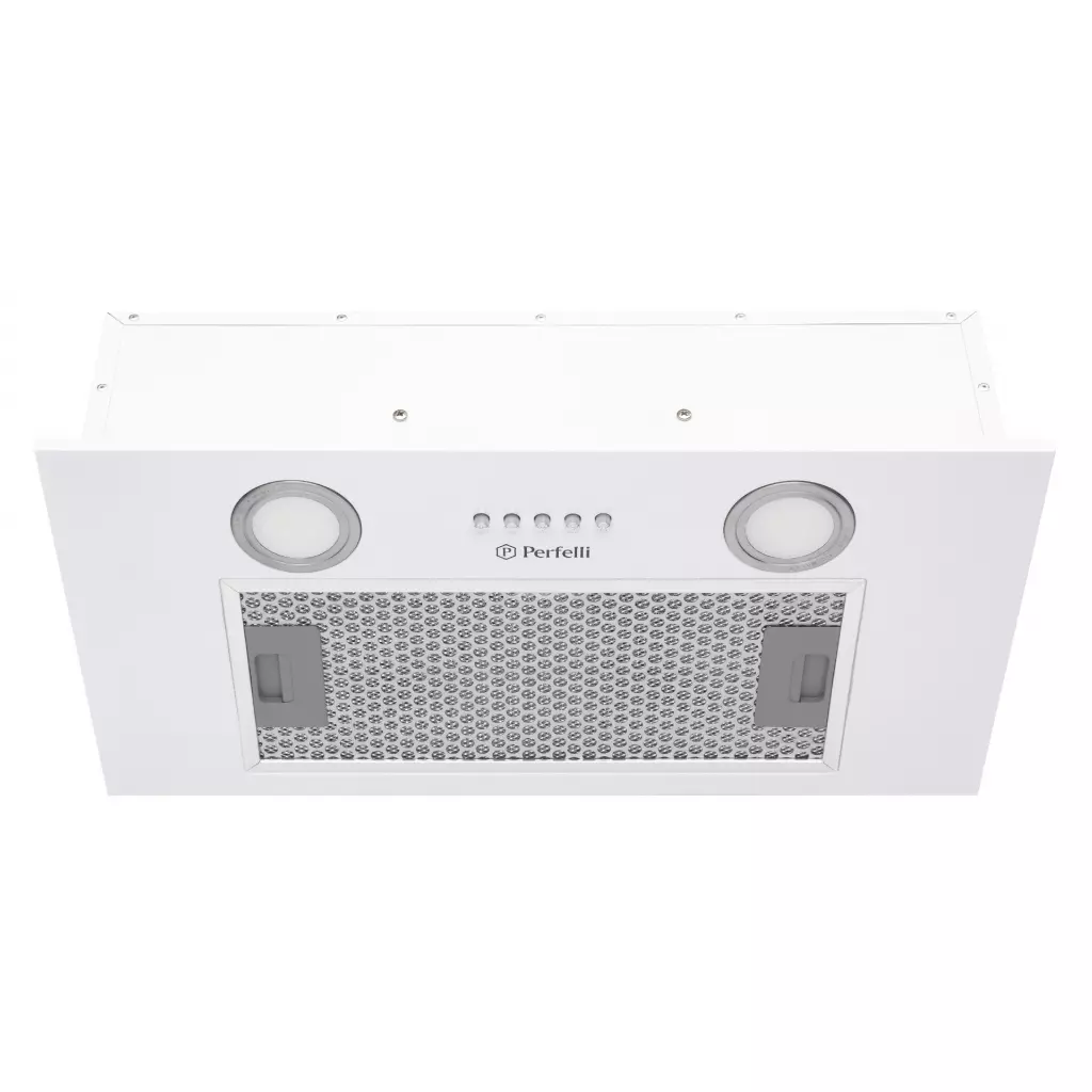 Вытяжка кухонная Perfelli BI 5252 WH 700 LED