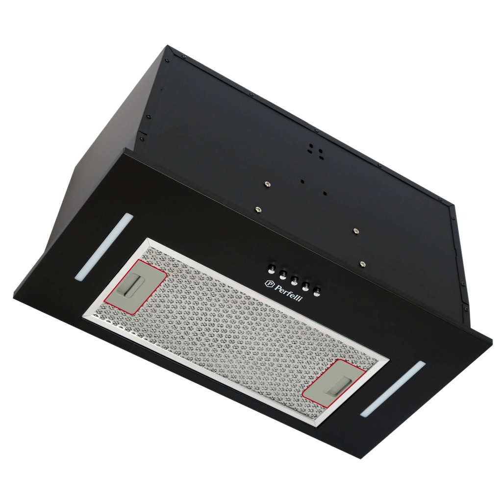 Вытяжка кухонная Perfelli BI 5453 BL 850 LED Strip - 1