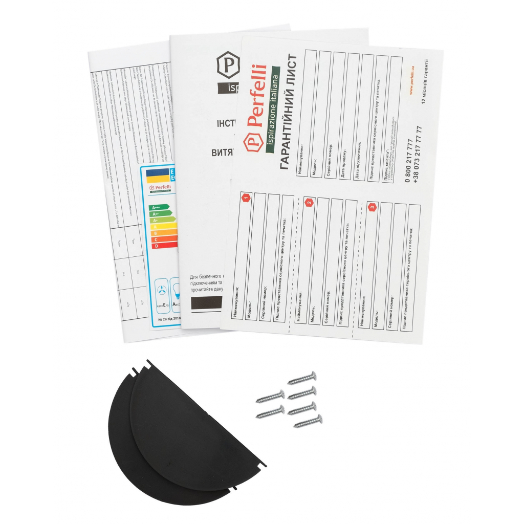 Вытяжка кухонная Perfelli BI 5453 I 850 LED Strip - 11 Вытяжка кухонная Perfelli BI 5453 I 850 LED Strip - 11