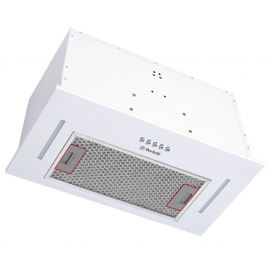 Вытяжка кухонная Perfelli BI 5453 WH 850 LED Strip - 1 Вытяжка кухонная Perfelli BI 5453 WH 850 LED Strip - 1