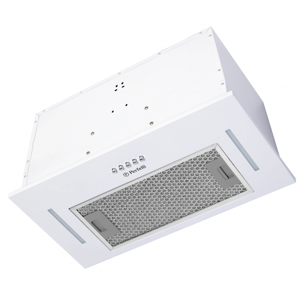Вытяжка кухонная Perfelli BI 5453 WH 850 LED Strip - 2 Вытяжка кухонная Perfelli BI 5453 WH 850 LED Strip - 2