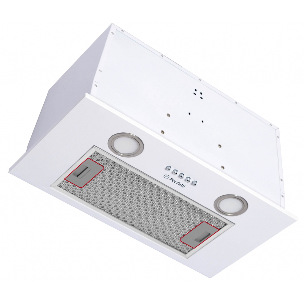 Вытяжка кухонная Perfelli BI 5652 WH 1000 LED - 1 Вытяжка кухонная Perfelli BI 5652 WH 1000 LED - 1