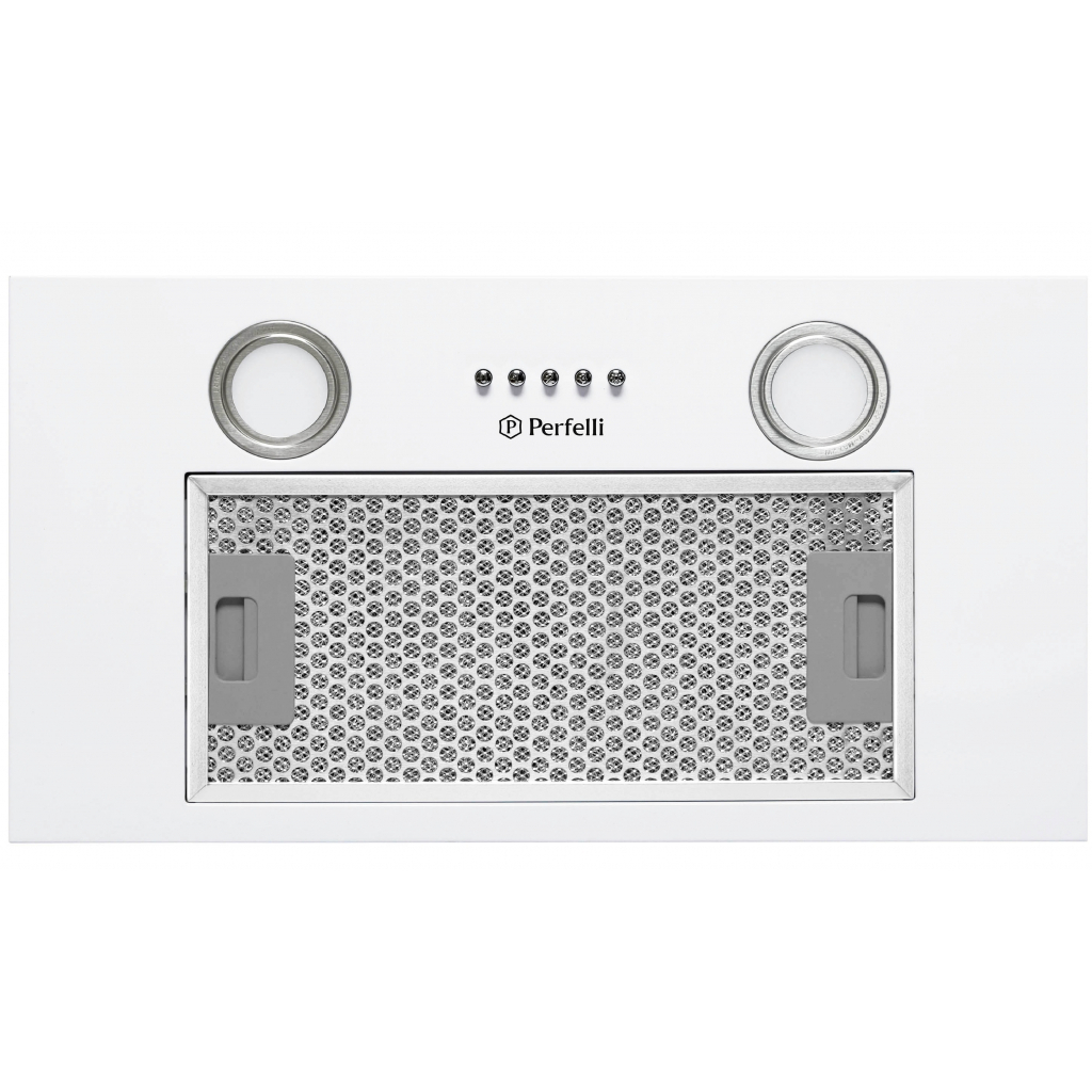 Вытяжка кухонная Perfelli BI 5652 WH 1000 LED - 5 Вытяжка кухонная Perfelli BI 5652 WH 1000 LED - 5