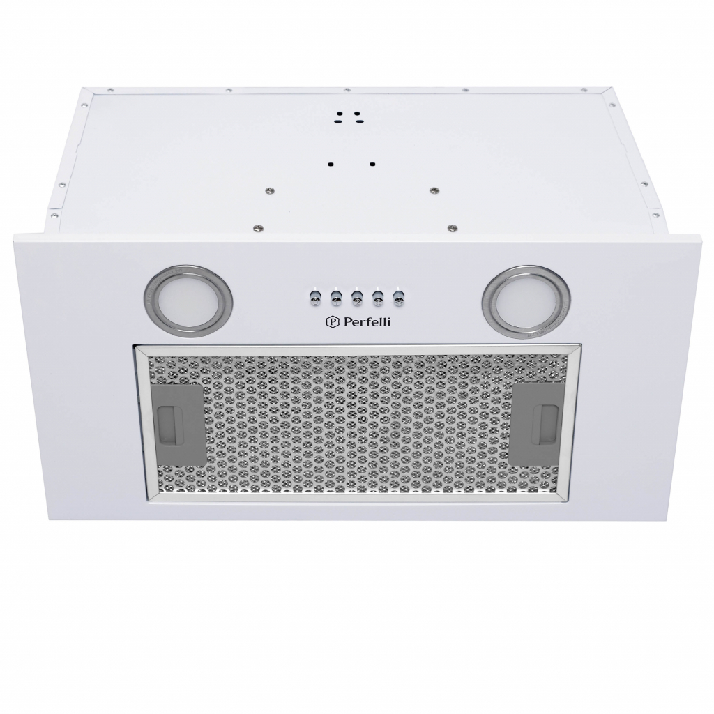 Вытяжка кухонная Perfelli BI 5652 WH 1000 LED