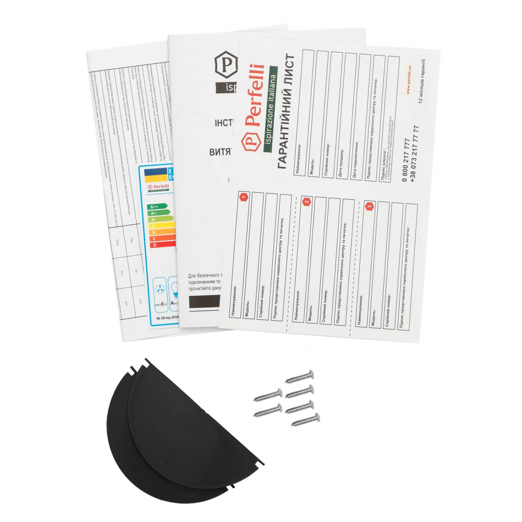 Вытяжка кухонная Perfelli BI 7652 WH 1000 LED - 11 Вытяжка кухонная Perfelli BI 7652 WH 1000 LED - 11