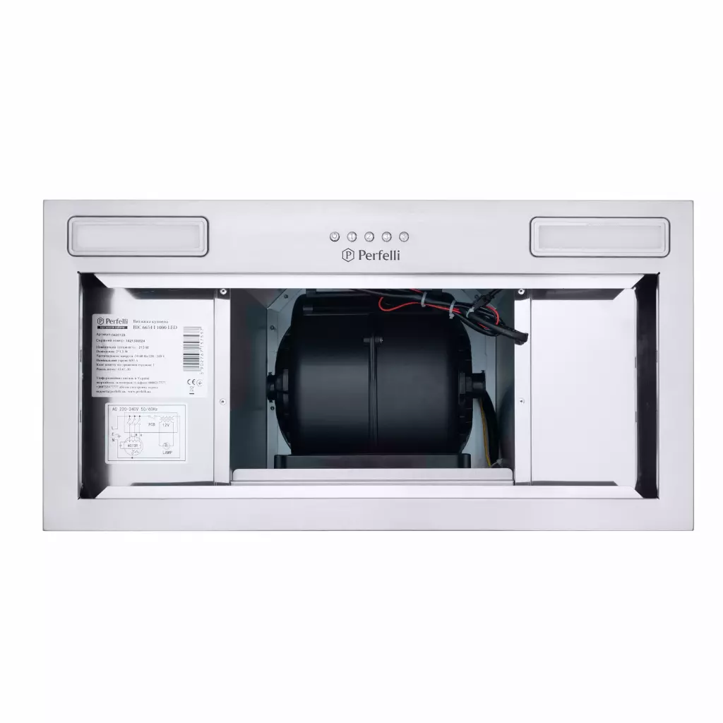 Вытяжка кухонная Perfelli BIC 6654 I 1000 LED - 5 Вытяжка кухонная Perfelli BIC 6654 I 1000 LED - 5