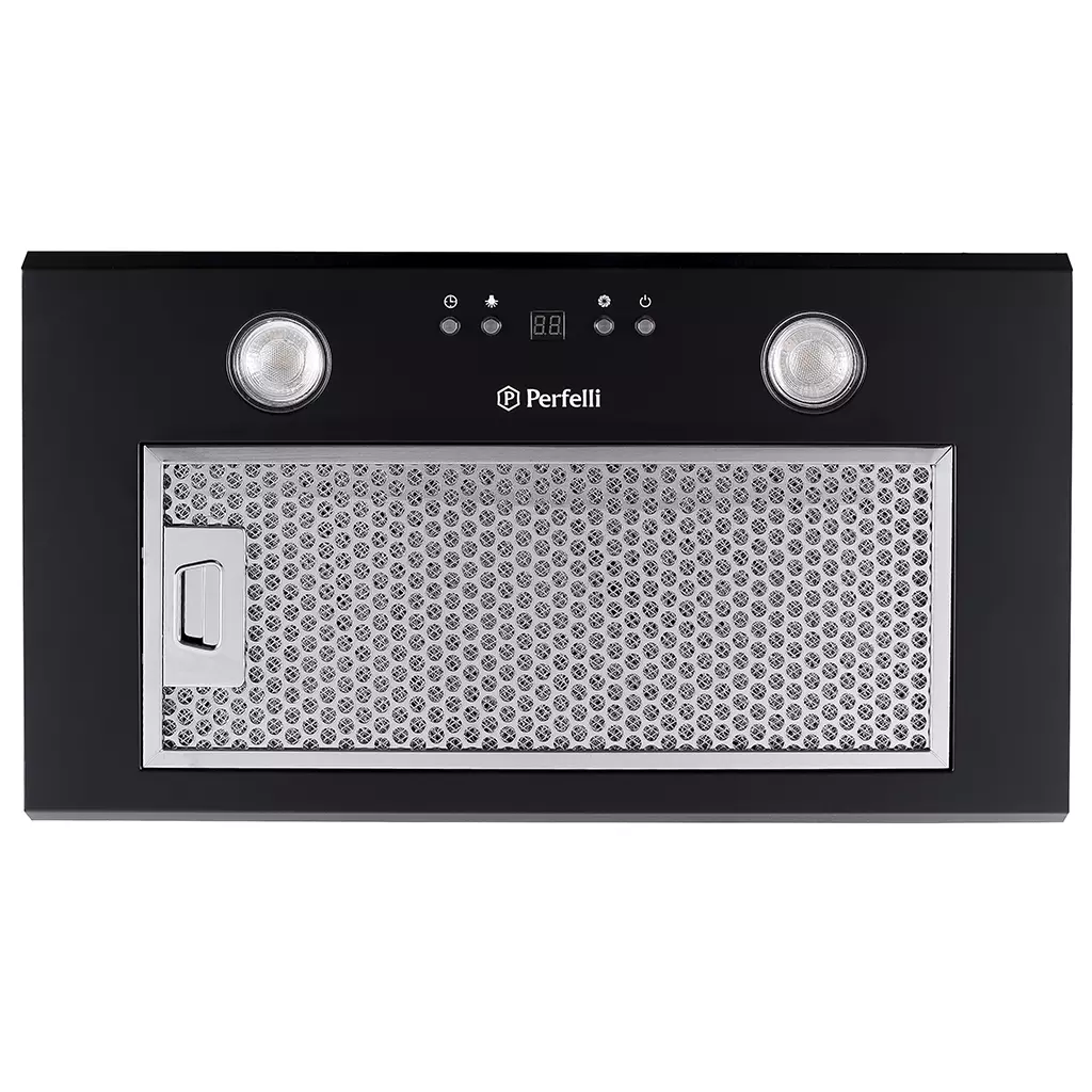 Вытяжка кухонная Perfelli BIET 5854 BL 1200 LED - 3 Вытяжка кухонная Perfelli BIET 5854 BL 1200 LED - 3