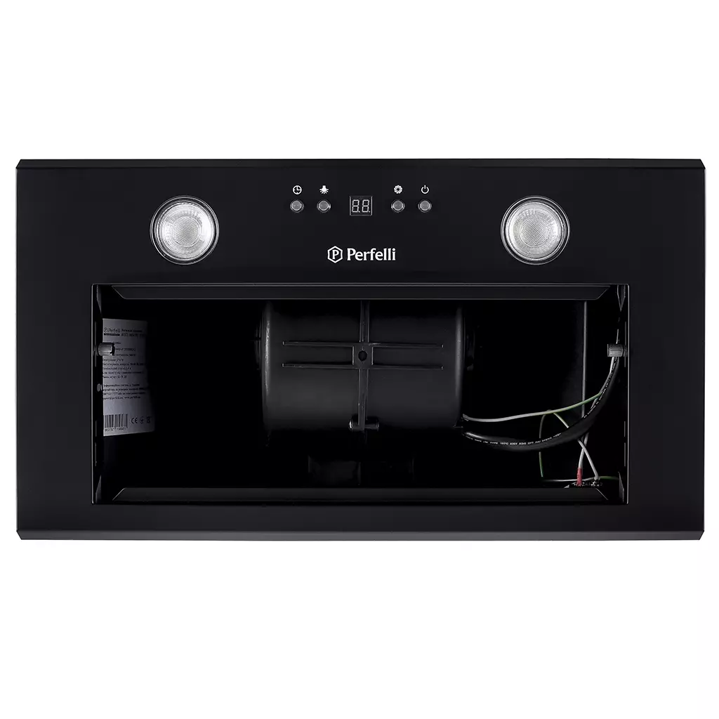 Вытяжка кухонная Perfelli BIET 5854 BL 1200 LED - 4 Вытяжка кухонная Perfelli BIET 5854 BL 1200 LED - 4