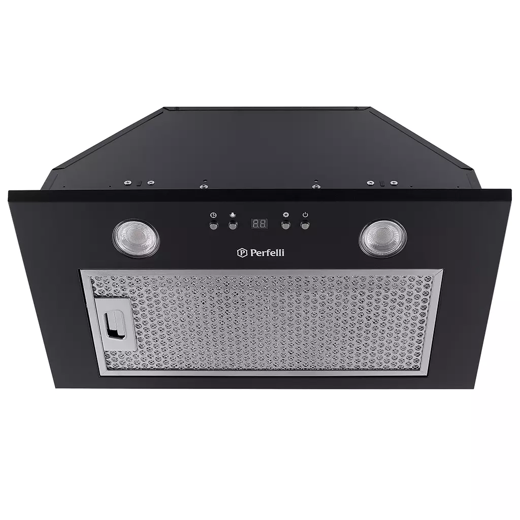 Вытяжка кухонная Perfelli BIET 5854 BL 1200 LED
