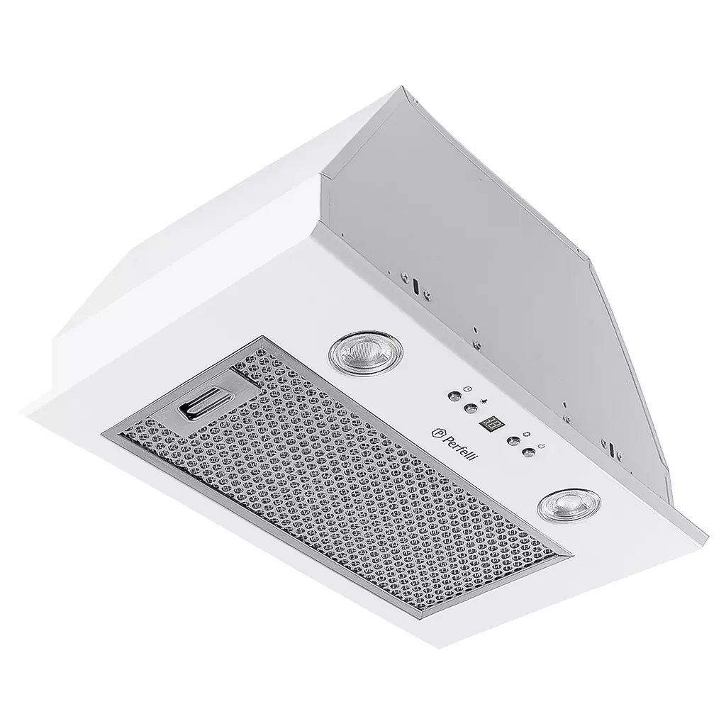 Вытяжка кухонная Perfelli BIET 5854 WH 1200 LED - 1 Вытяжка кухонная Perfelli BIET 5854 WH 1200 LED - 1