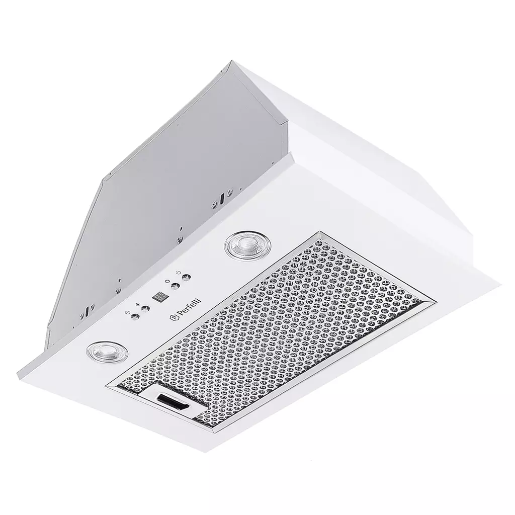 Вытяжка кухонная Perfelli BIET 5854 WH 1200 LED - 2 Вытяжка кухонная Perfelli BIET 5854 WH 1200 LED - 2
