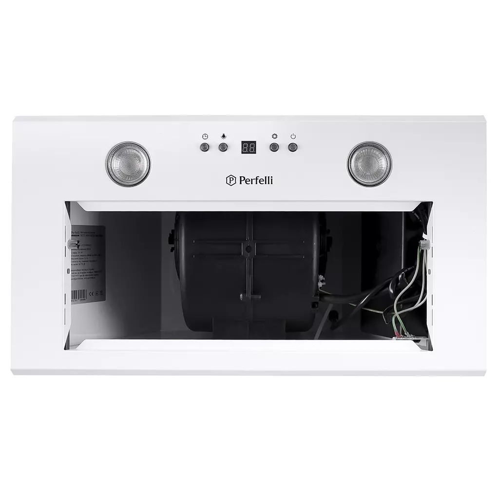 Вытяжка кухонная Perfelli BIET 5854 WH 1200 LED - 4 Вытяжка кухонная Perfelli BIET 5854 WH 1200 LED - 4