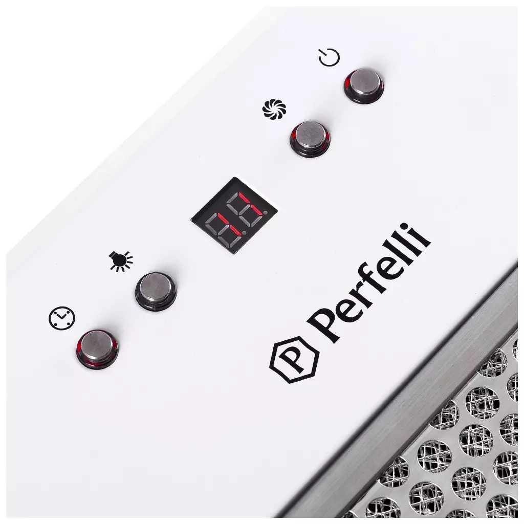 Вытяжка кухонная Perfelli BIET 5854 WH 1200 LED - 5 Вытяжка кухонная Perfelli BIET 5854 WH 1200 LED - 5