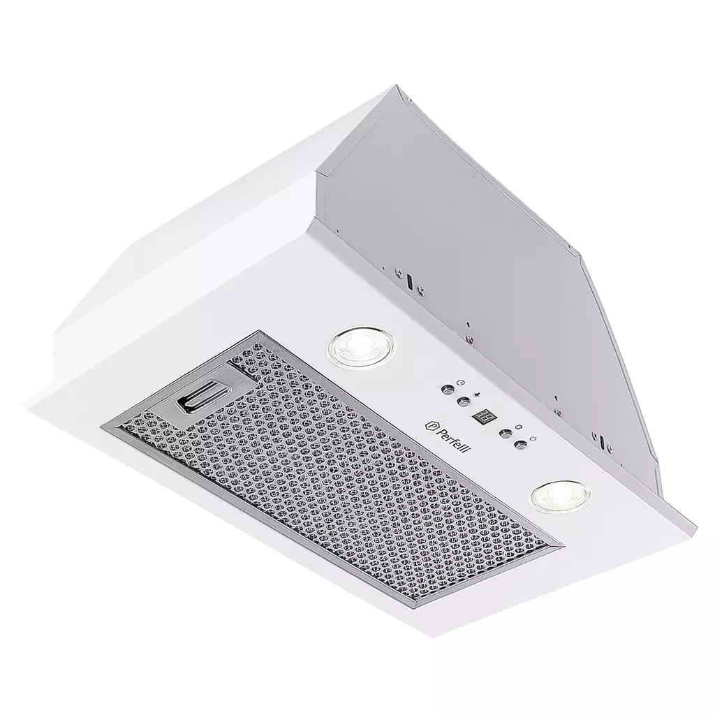 Вытяжка кухонная Perfelli BIET 5854 WH 1200 LED - 6 Вытяжка кухонная Perfelli BIET 5854 WH 1200 LED - 6