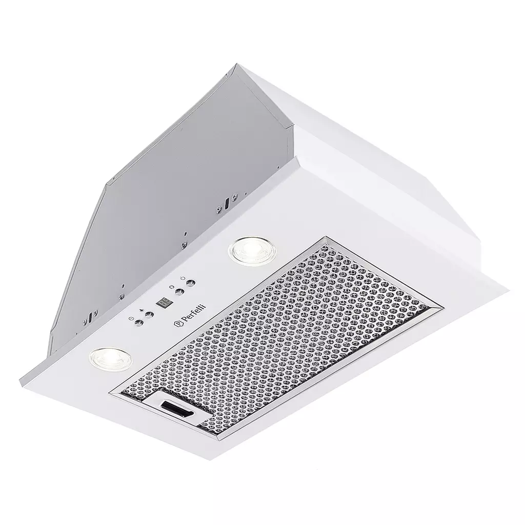 Вытяжка кухонная Perfelli BIET 5854 WH 1200 LED - 7 Вытяжка кухонная Perfelli BIET 5854 WH 1200 LED - 7