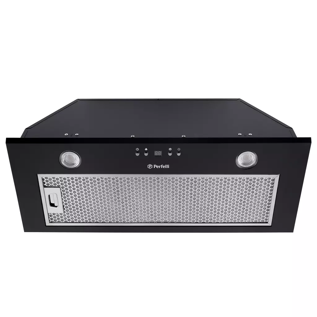 Вытяжка кухонная Perfelli BIET 7854 BL 1200 LED