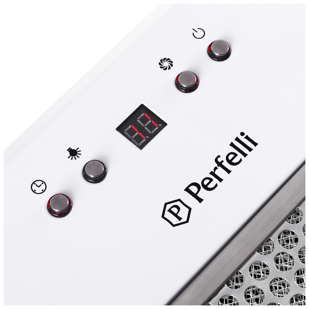 Вытяжка кухонная Perfelli BIET 7854 WH 1200 LED - 6 Вытяжка кухонная Perfelli BIET 7854 WH 1200 LED - 6