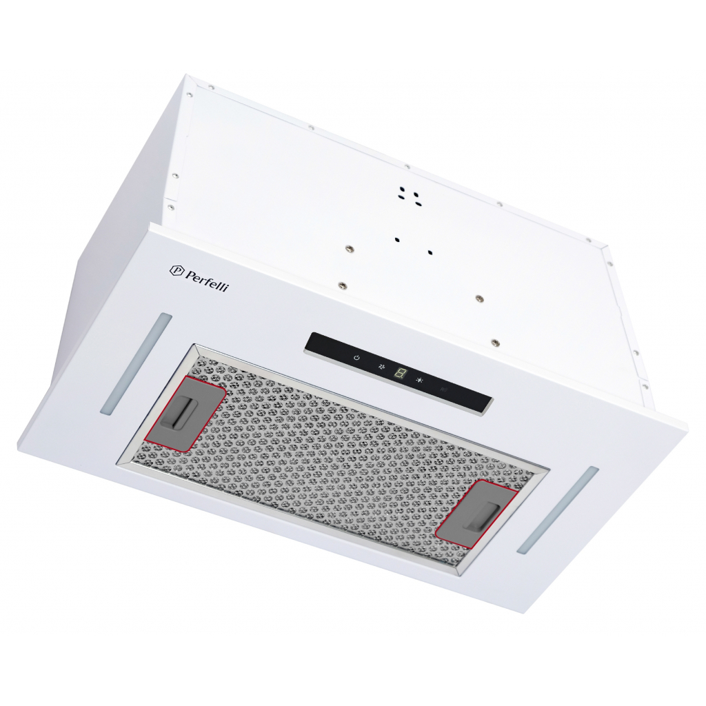 Вытяжка кухонная Perfelli BIS 5653 WH 1000 LED - 1 Вытяжка кухонная Perfelli BIS 5653 WH 1000 LED - 1