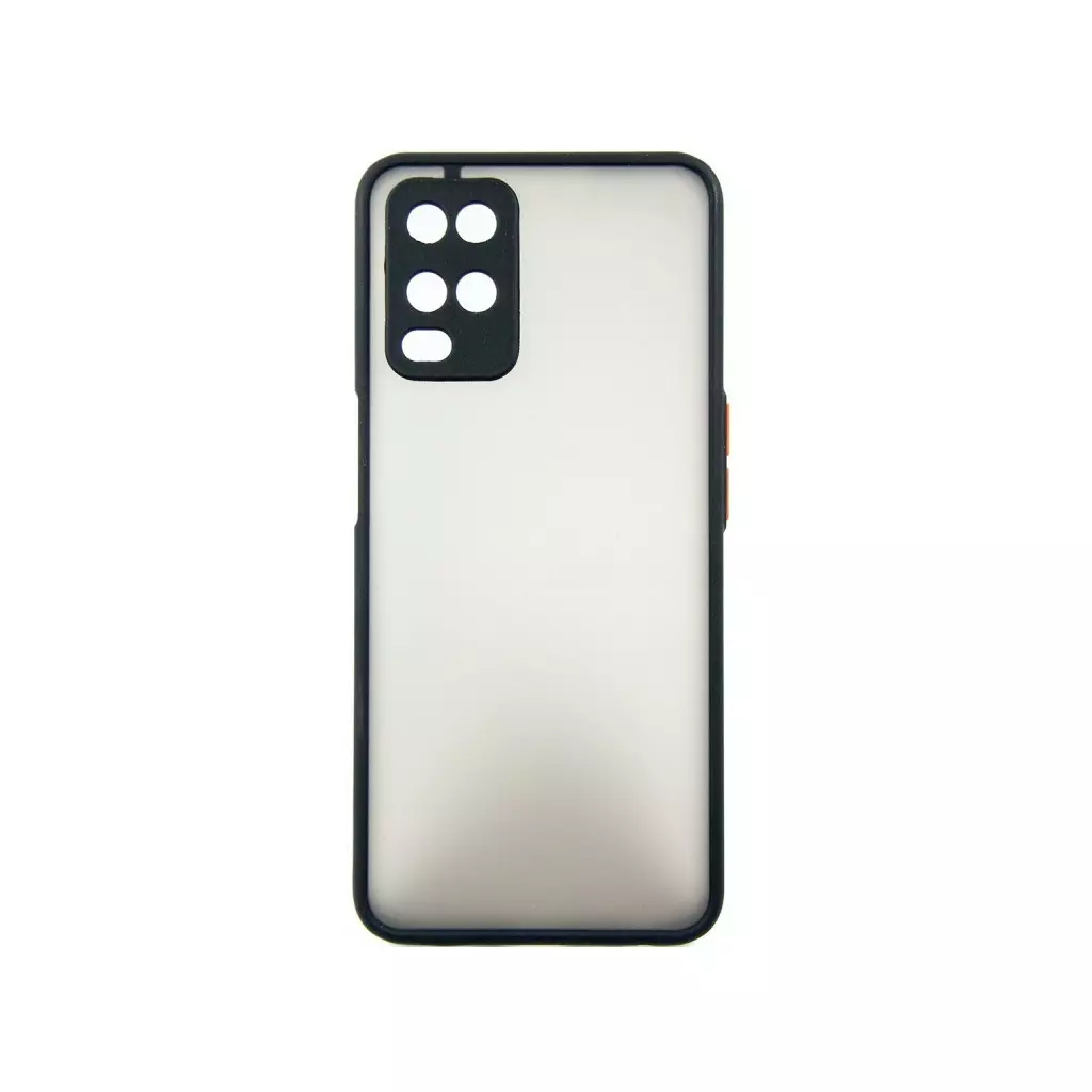 Чехол для моб. телефона Dengos Matte OPPO A54 (black) (DG-TPU-MATT-79)
