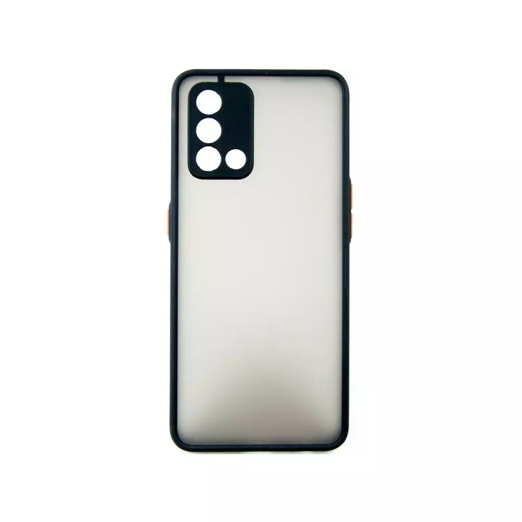 Чехол для моб. телефона Dengos Matte OPPO A74 (black) (DG-TPU-MATT-80)