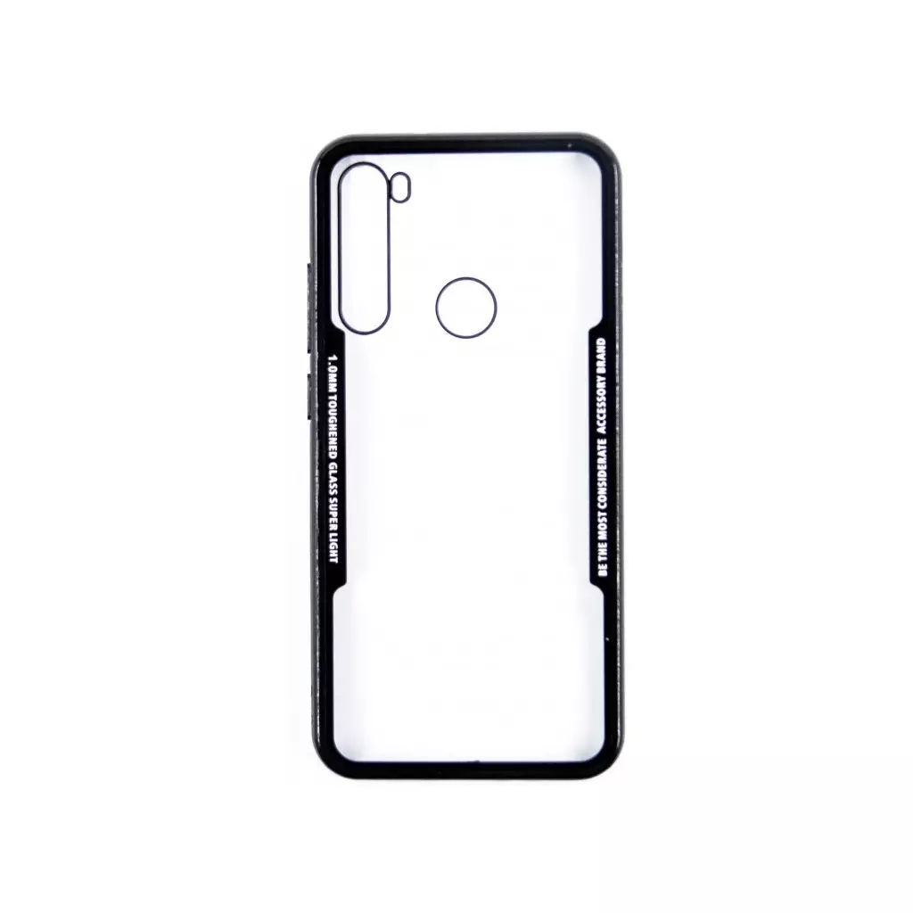 Чехол для моб. телефона Dengos Xiaomi Redmi Note 8 2021 (black) (DG-TPU-TRP-49)