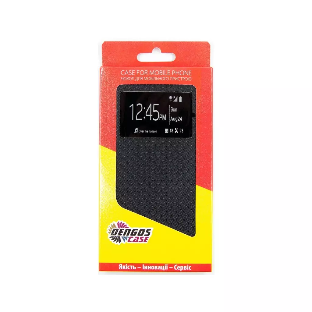 Чехол для моб. телефона Dengos Samsung Galaxy M32 (black) (DG-SL-BK-304) - 4 Чехол для моб. телефона Dengos Samsung Galaxy M32 (black) (DG-SL-BK-304) - 4