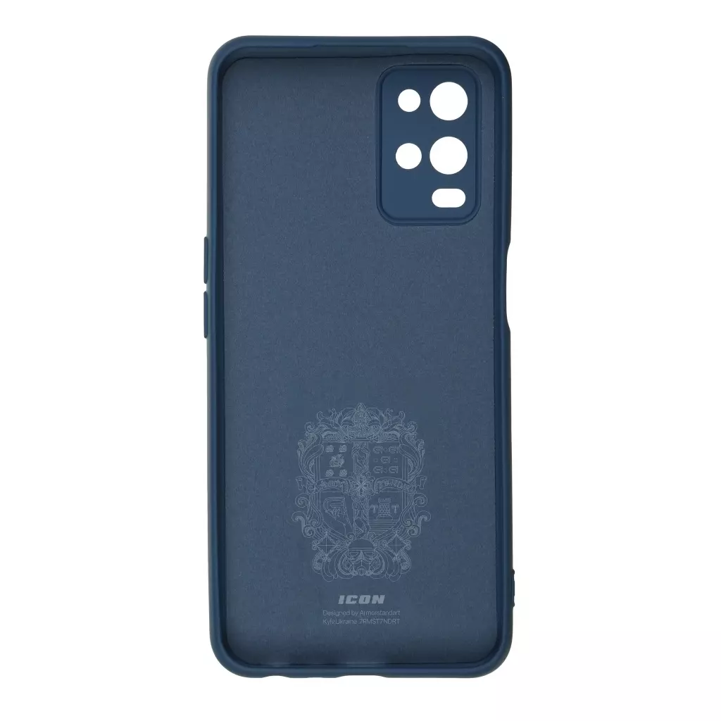 Чехол для моб. телефона Armorstandart ICON Case OPPO A54 4G Dark Blue (ARM59827) - 1 Чехол для моб. телефона Armorstandart ICON Case OPPO A54 4G Dark Blue (ARM59827) - 1