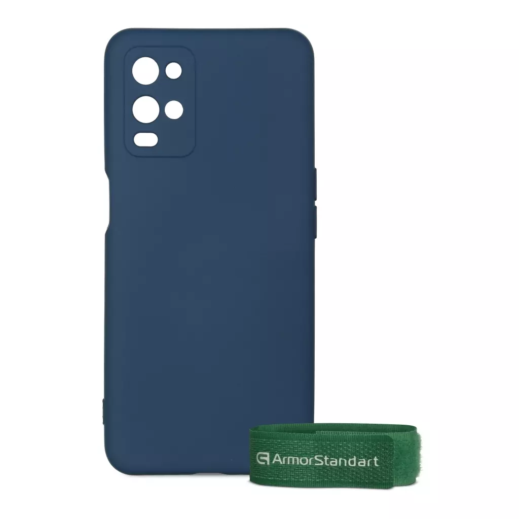 Чехол для моб. телефона Armorstandart ICON Case OPPO A54 4G Dark Blue (ARM59827)