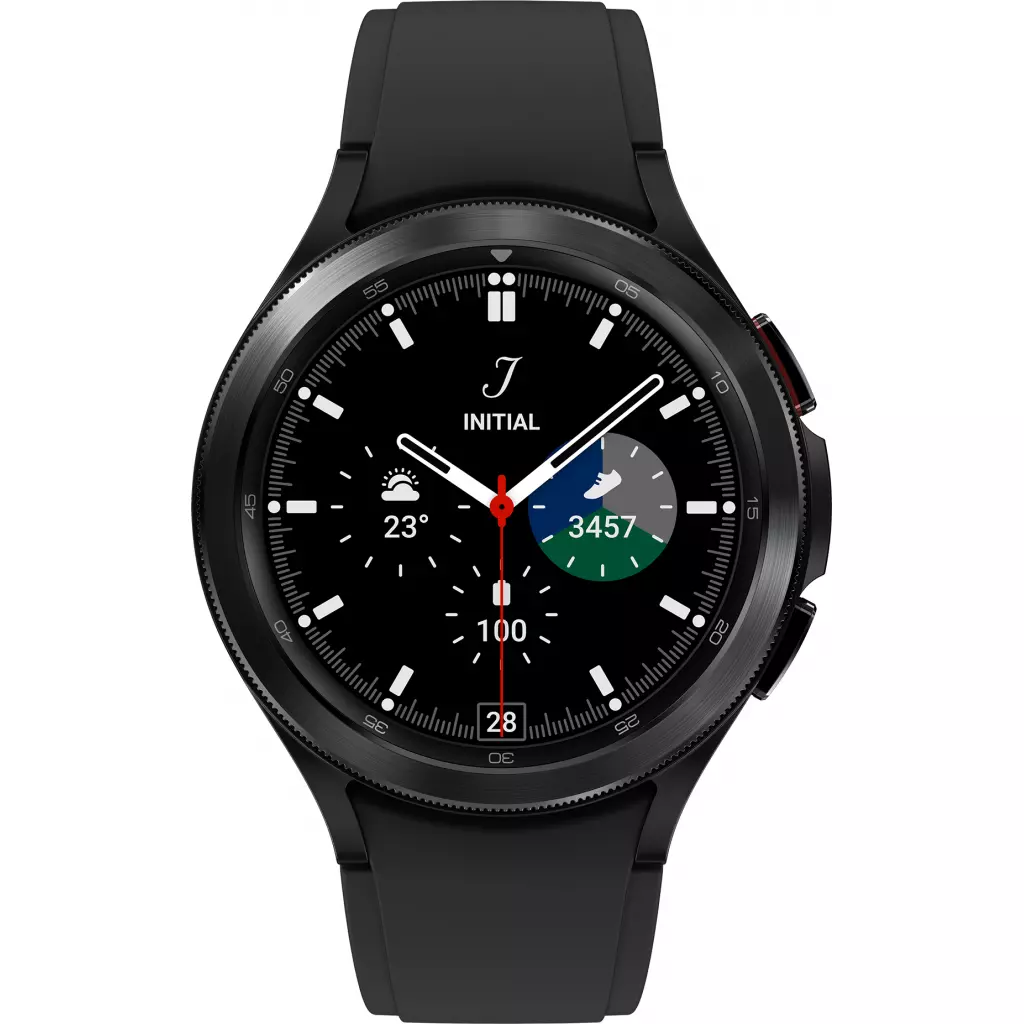 Смарт-часы Samsung SM-R895F/16 (Galaxy Watch 4 Classic 46mm eSIM) Black (SM-R895FZKASEK) - 1 Смарт-часы Samsung SM-R895F/16 (Galaxy Watch 4 Classic 46mm eSIM) Black (SM-R895FZKASEK) - 1