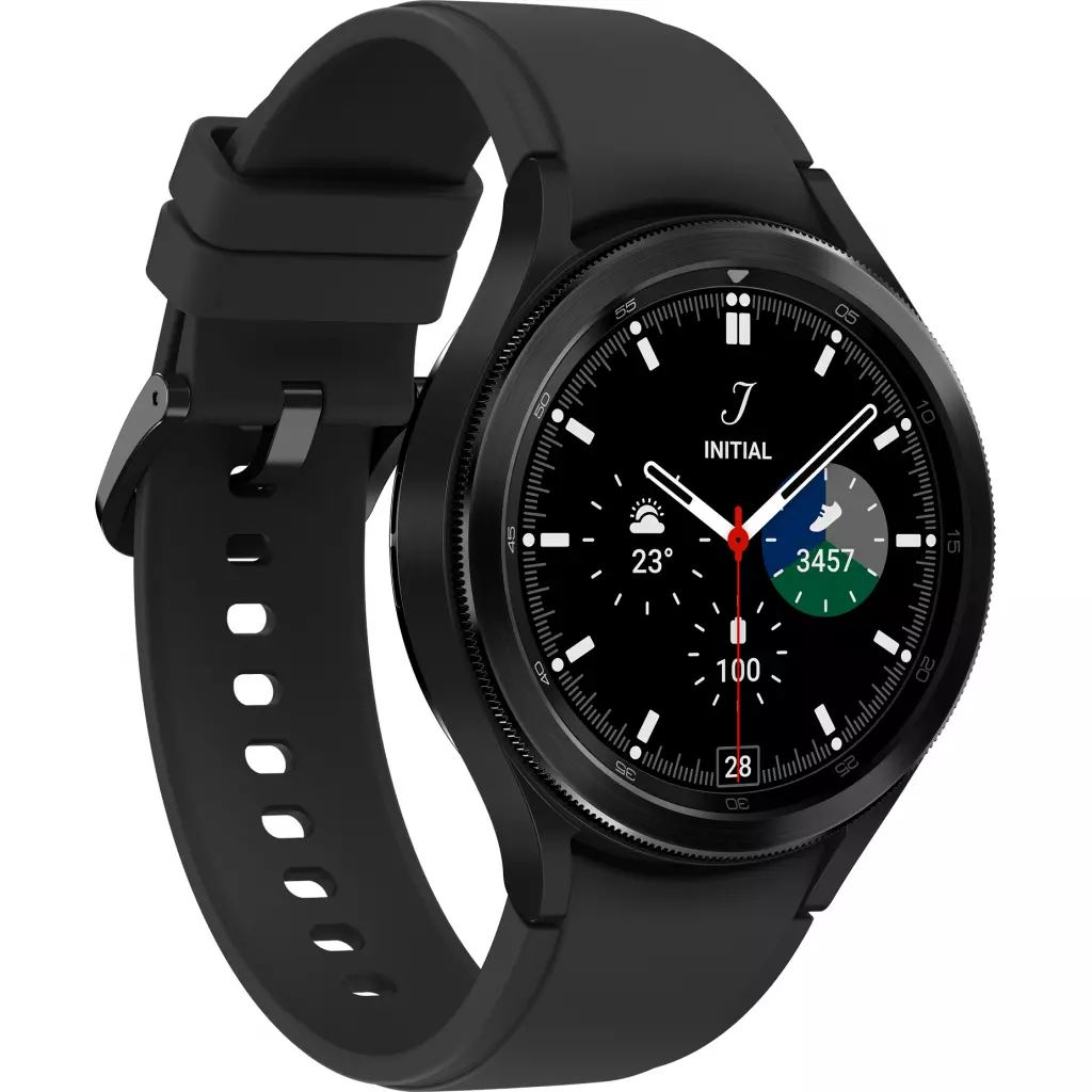 Смарт-часы Samsung SM-R895F/16 (Galaxy Watch 4 Classic 46mm eSIM) Black (SM-R895FZKASEK) - 2 Смарт-часы Samsung SM-R895F/16 (Galaxy Watch 4 Classic 46mm eSIM) Black (SM-R895FZKASEK) - 2