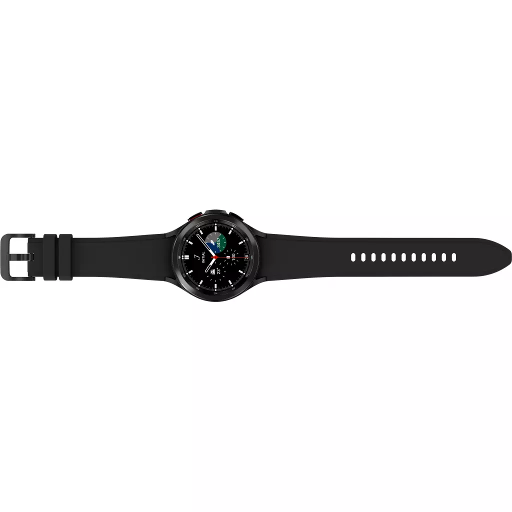 Смарт-часы Samsung SM-R895F/16 (Galaxy Watch 4 Classic 46mm eSIM) Black (SM-R895FZKASEK) - 5 Смарт-часы Samsung SM-R895F/16 (Galaxy Watch 4 Classic 46mm eSIM) Black (SM-R895FZKASEK) - 5