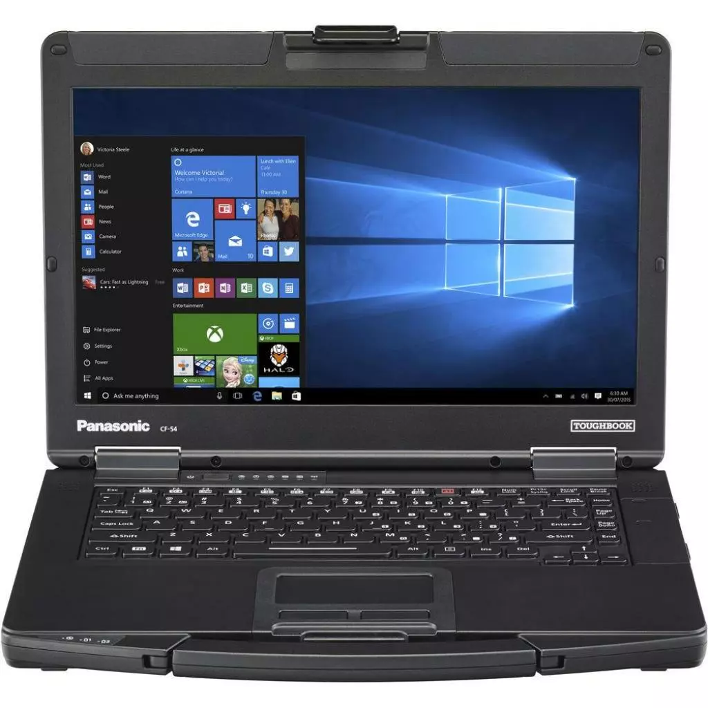 Ноутбук Panasonic TOUGHBOOK CF-54 (CF-54G0486T9) - 1