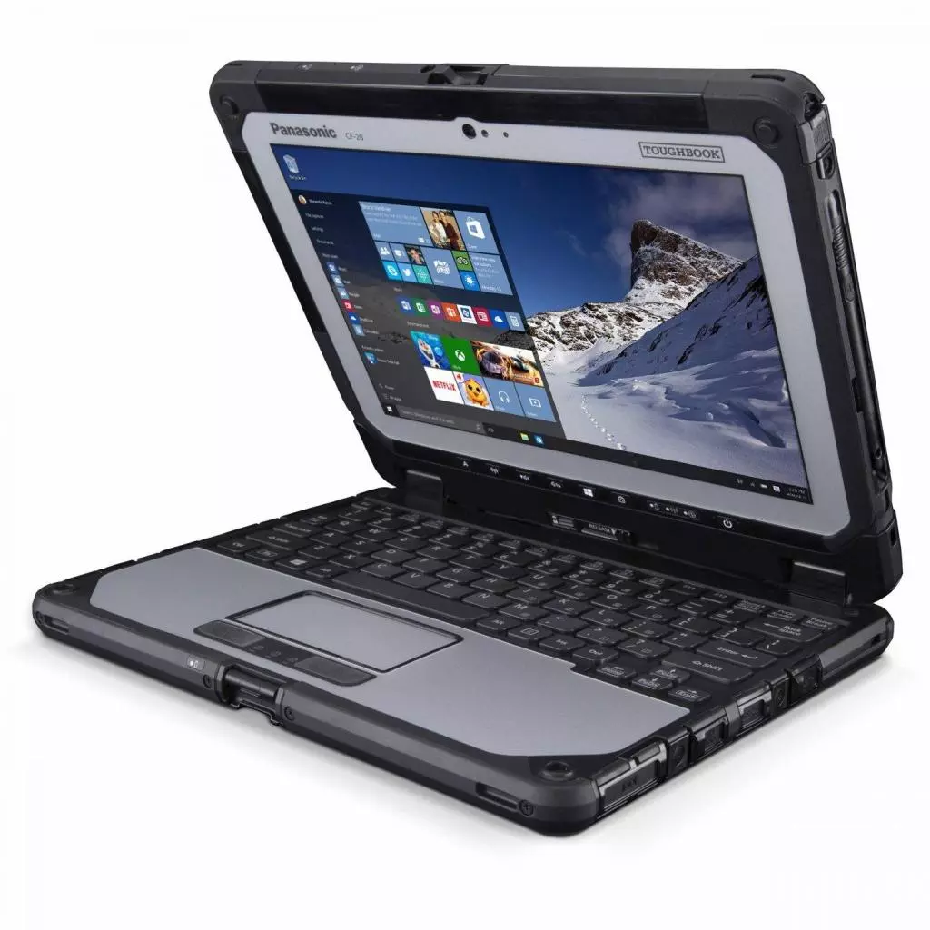 Ноутбук Panasonic TOUGHBOOK CF-20 (CF-20A5108T9) - 2