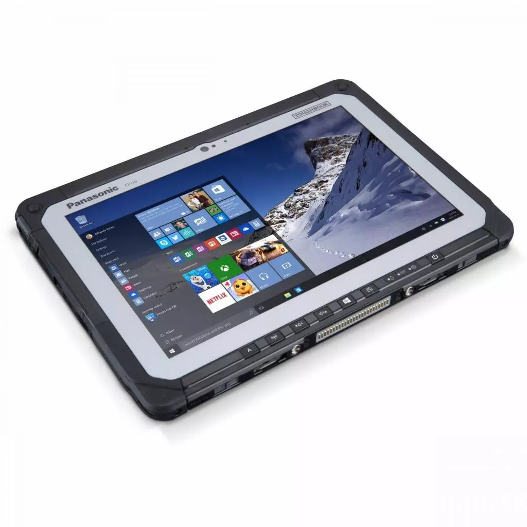 Ноутбук Panasonic TOUGHBOOK CF-20 (CF-20A5108T9) - 9