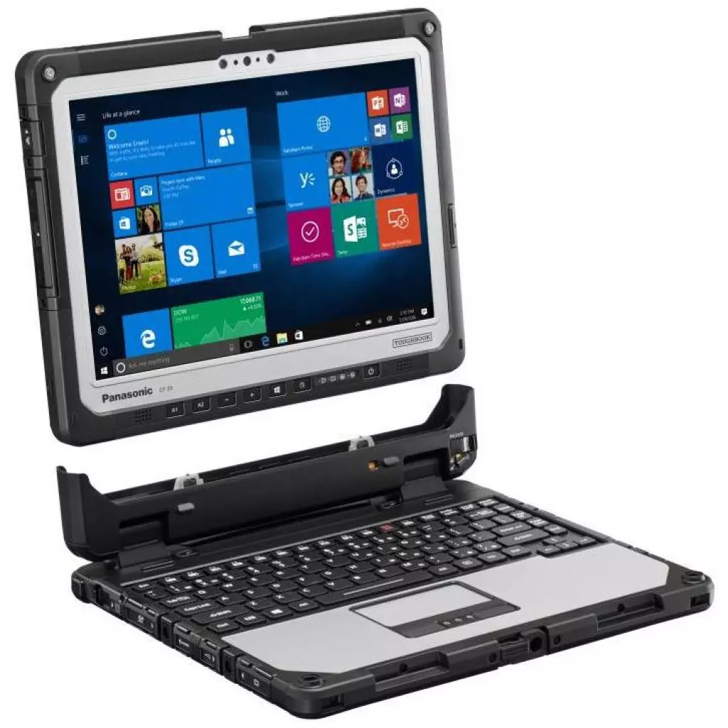 Ноутбук Panasonic TOUGHBOOK CF-33 (CF-33AEHAZT9) - 1 Ноутбук Panasonic TOUGHBOOK CF-33 (CF-33AEHAZT9) - 1