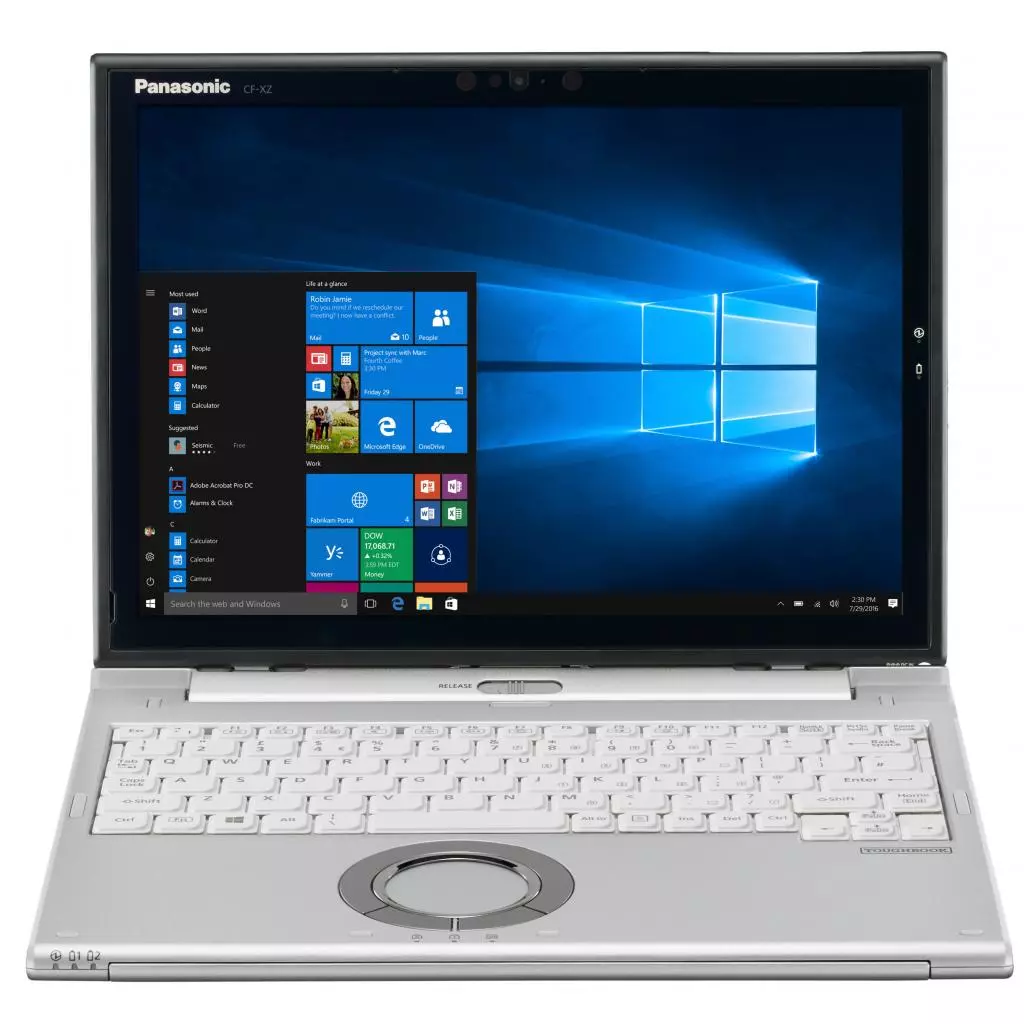 Ноутбук Panasonic TOUGHBOOK XZ-6 (CF-XZ6RDHZT9)