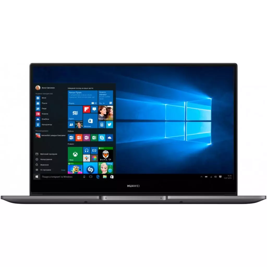 Ноутбук Huawei Matebook D14 (R7) (53010XJD) - 1 Ноутбук Huawei Matebook D14 (R7) (53010XJD) - 1
