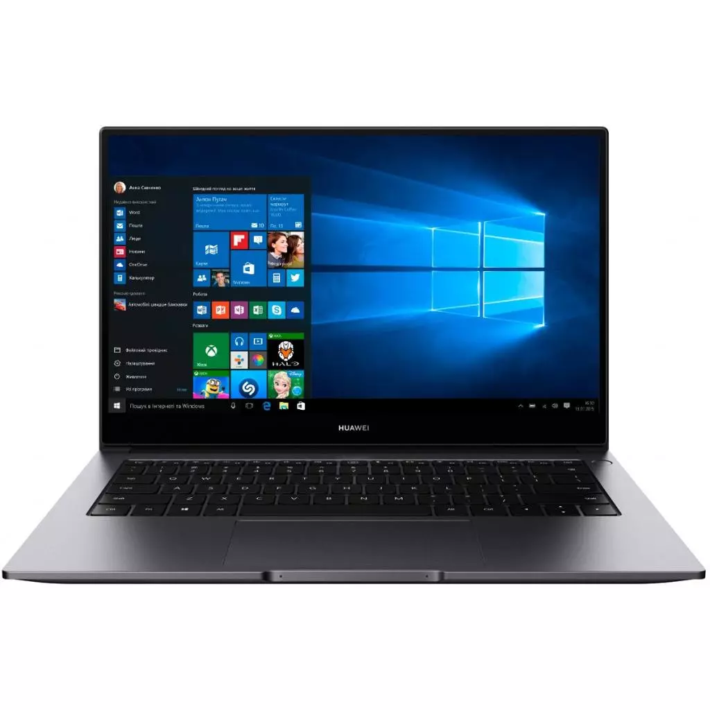 Ноутбук Huawei Matebook D14 (R7) (53010XJD)
