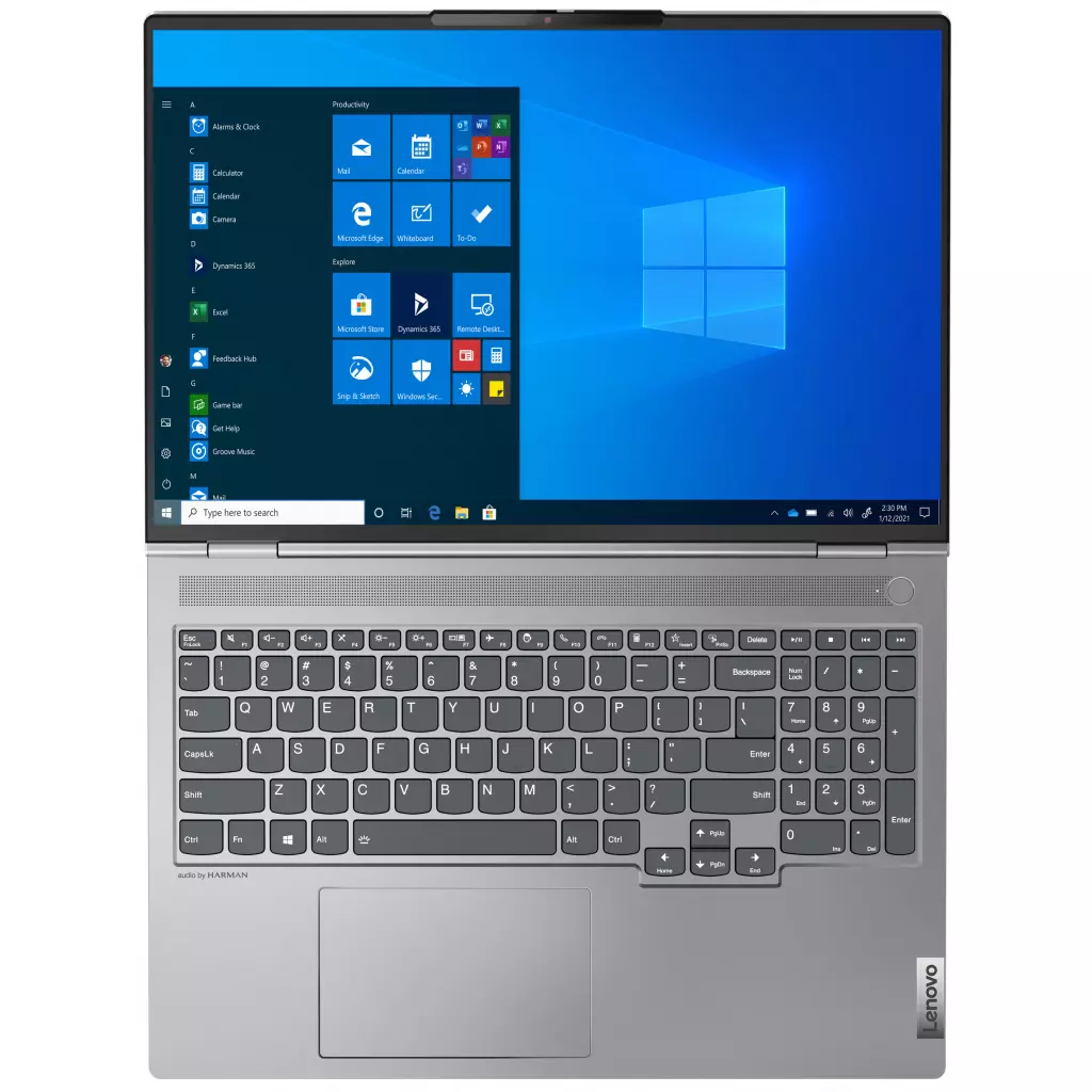 Ноутбук Lenovo ThinkBook 16p (20YM0009RA) - 3 Ноутбук Lenovo ThinkBook 16p (20YM0009RA) - 3