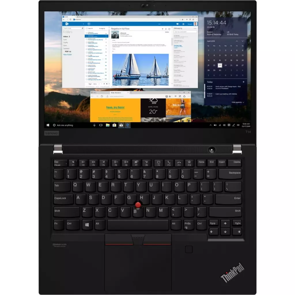 Ноутбук Lenovo ThinkPad T14 (20W000A6RA) - 3 Ноутбук Lenovo ThinkPad T14 (20W000A6RA) - 3