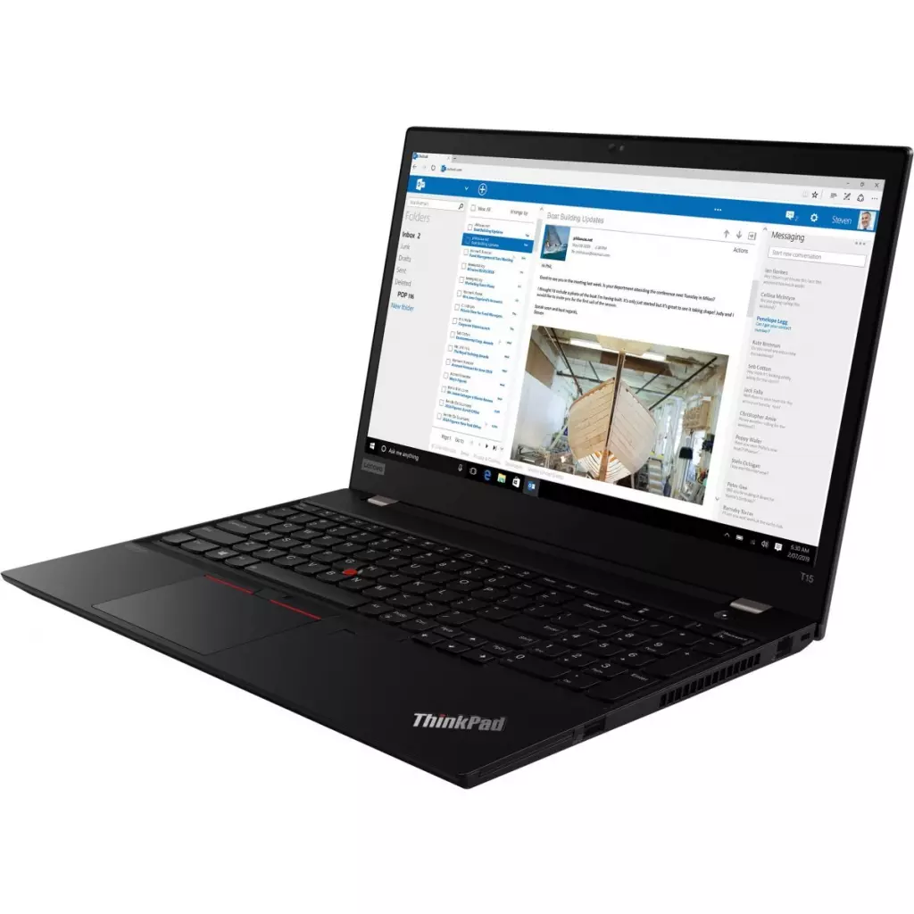 Ноутбук Lenovo ThinkPad T15 (20W4007QRA) - 2 Ноутбук Lenovo ThinkPad T15 (20W4007QRA) - 2