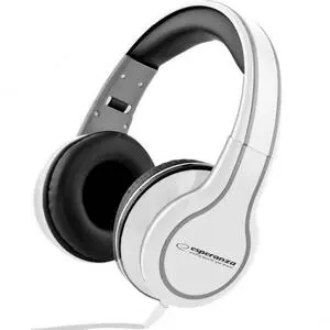 Наушники Esperanza EH136K White (EH136W)