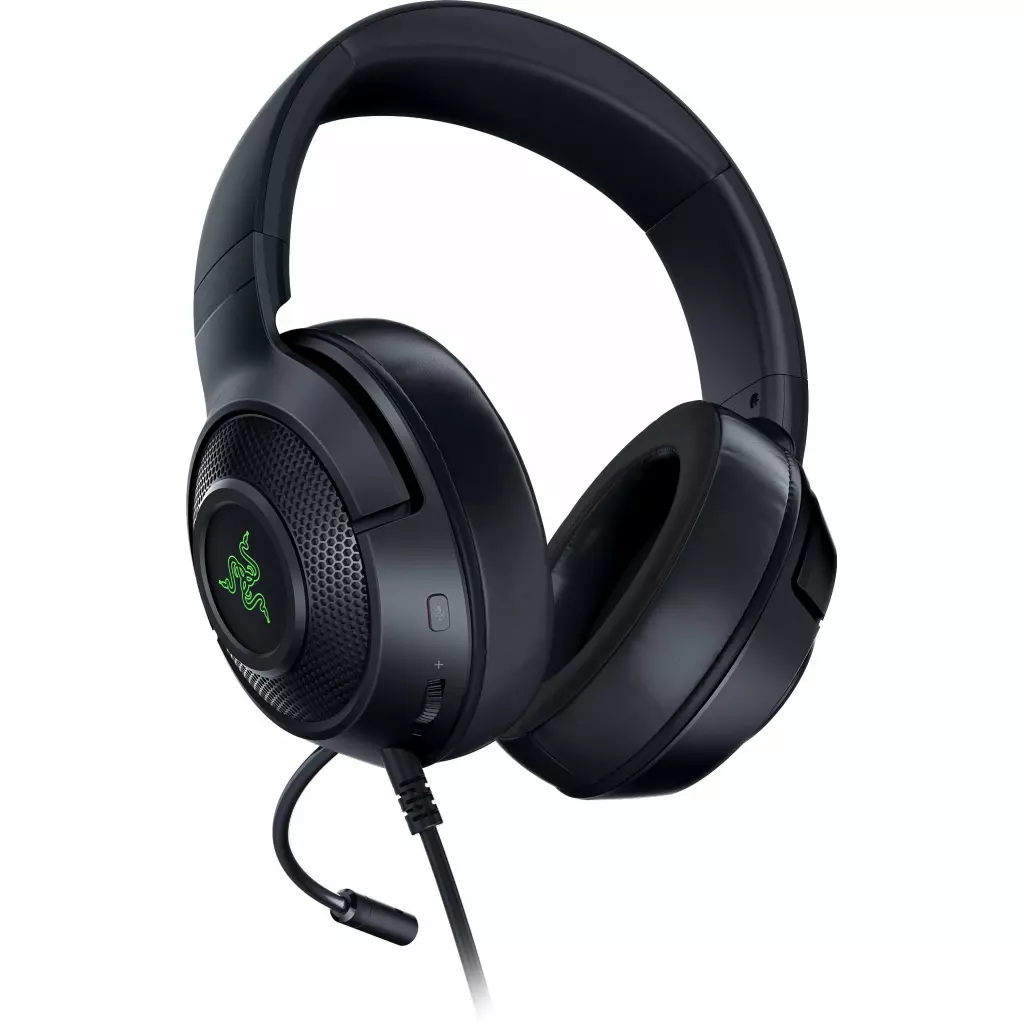 Наушники Razer Kraken V3 X Black (RZ04-03750100-R3M1) - 2